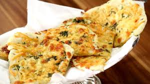 Cheese Chilly Garlic Naan