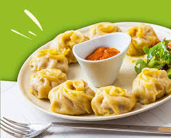 Cheese Corn Momos
