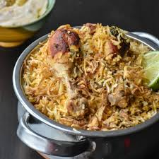 Chicken Biryani