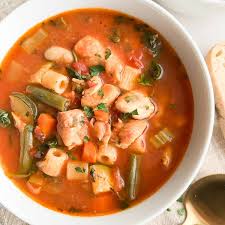 Chicken Ministron Soup