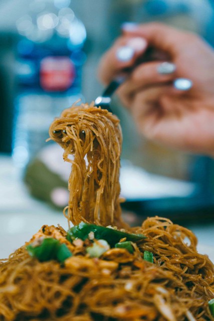 Chicken Noodles