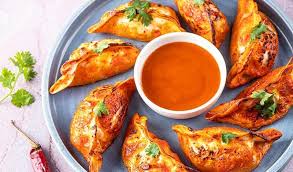 Chicken Tandoori Momos