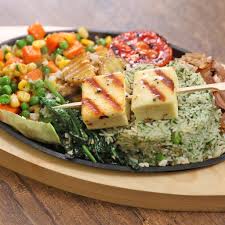 Paneer Steak Sizzler