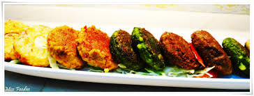 Tandoori Veg Platter