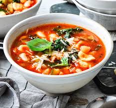 Veg Ministroni Soup