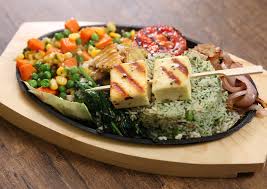 Veg Steak Sizzler