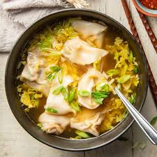 Veg Wonton Soup